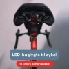 Feu arri&egrave;re de v&eacute;lo &agrave; LED