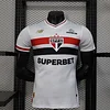 2025/2026 Player Version S&atilde;o Paulo Home Jersey 1:1 Thai Quality
