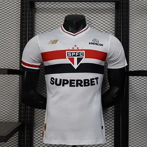 2025/2026 Player Version São Paulo Home Jersey 1:1 Thai Quality