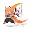 Chibi Ver. Characters of Demon Slayer Series Acrylic Stand Display - Free Shipping - Demon Slayer: Kimetsu no Yaiba