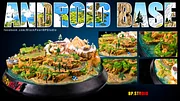 BP Studio - Dragon Ball DBZ Androids Saga Combination Base 1/6 Statue(GK)-
