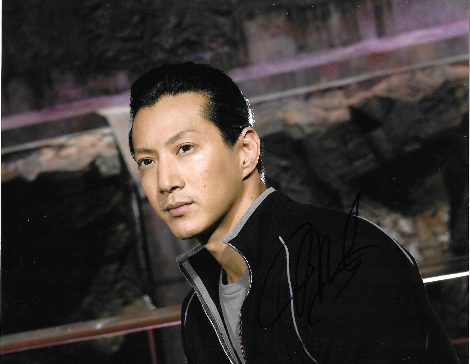 Will Yun Lee Signed 10x8 Photo Poster painting AFTAL