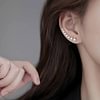 Seven Star Diamond Stud Earrings