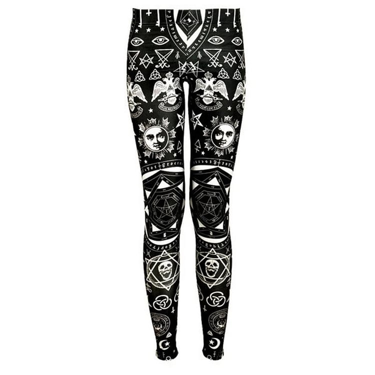 Occult Punk Leggings