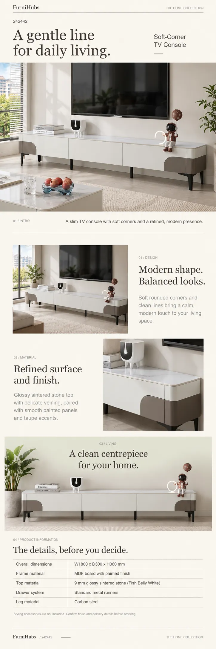 TV Console 242442