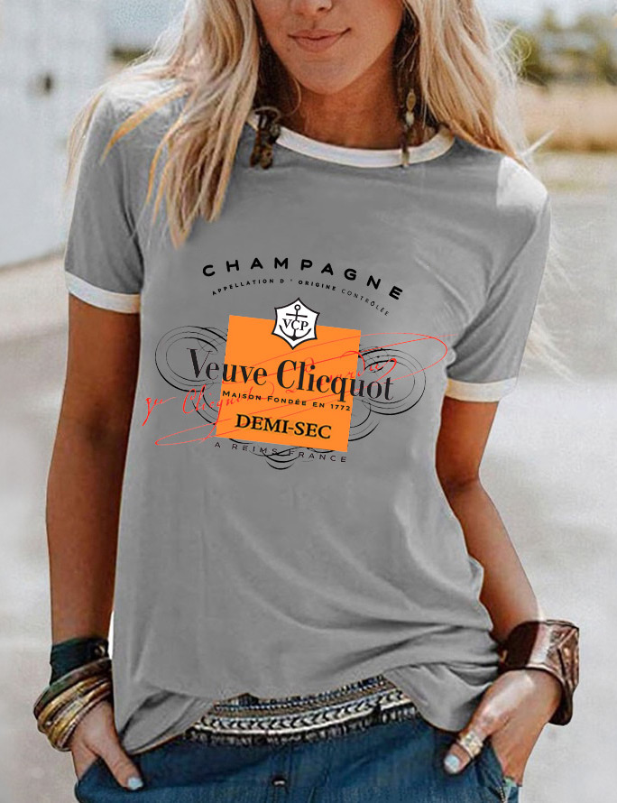 t shirt veuve clicquot