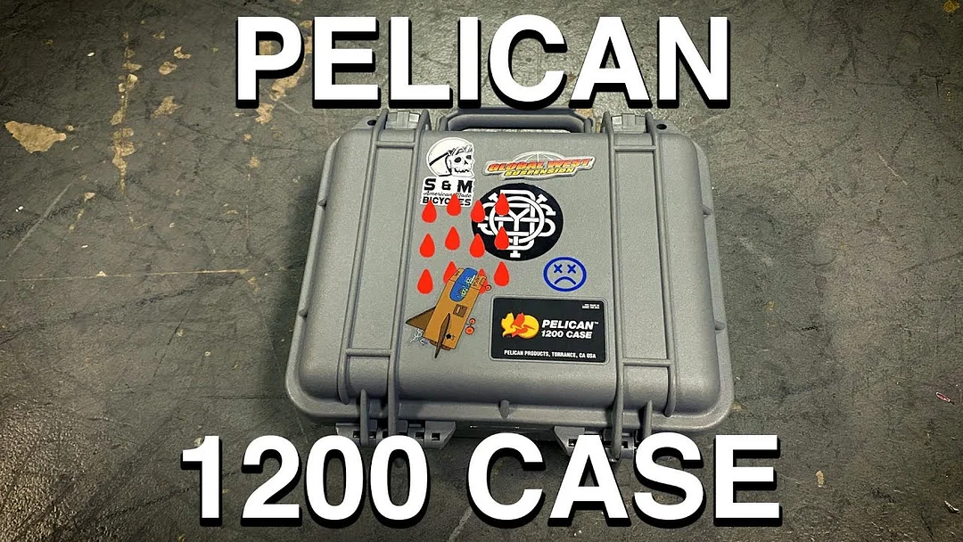 Pelican 1200 Camera Cases