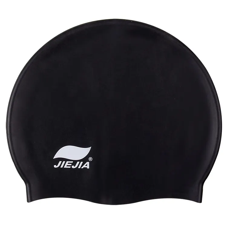 swimming cap spot wholesale SC monochrome silicone swimming cap shop mixed batch solid color swimming cap