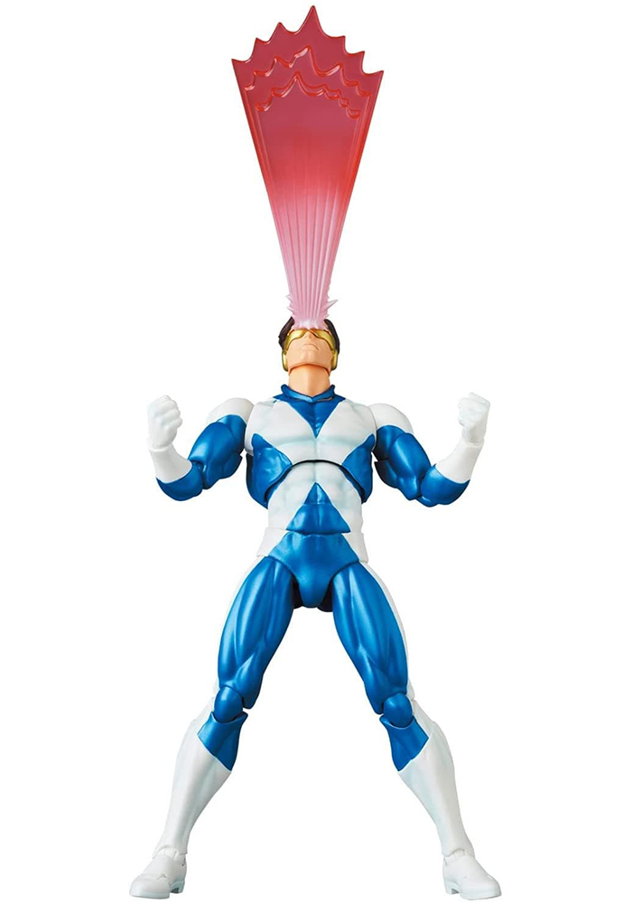 X-Men - Cyclops - Mafex No.173 - Comic Variant Suit Ver. (Medicom Toy)-shopify