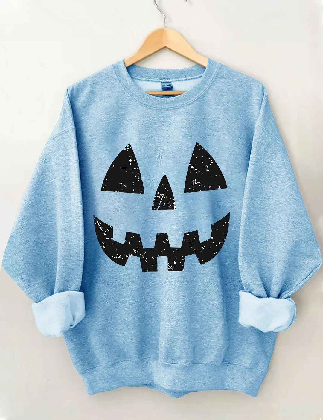 Pumpkin Face Sweatshirt