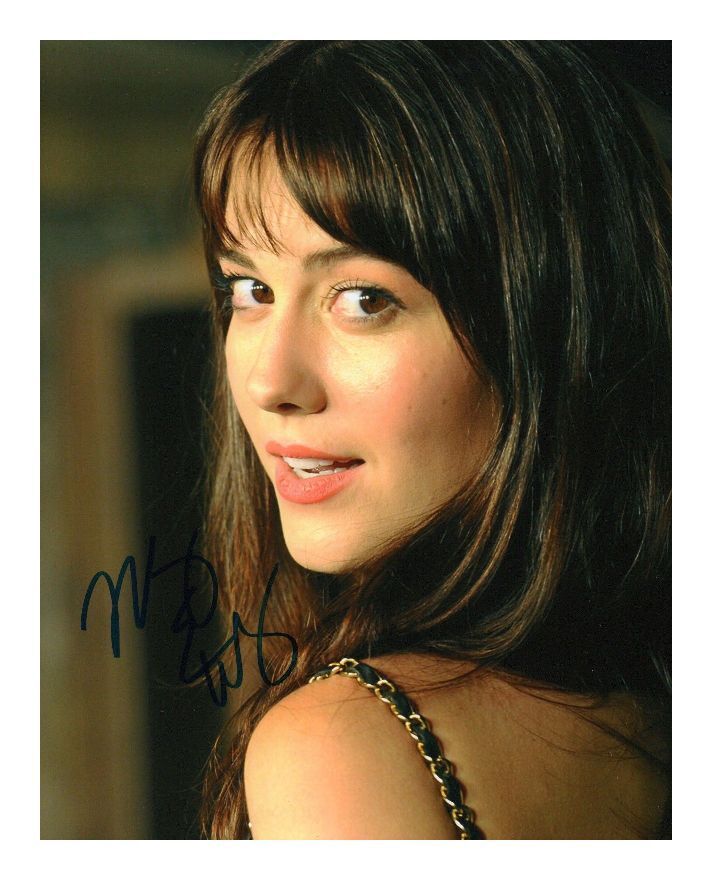 MARY ELIZABETH WINSTEAD AUTOGRAPHED SIGNED A4 PP POSTER Photo Poster painting PRINT 4