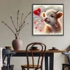 Diamond Painting -DIY Full Square Drill Cow(35*35CM）