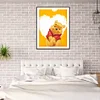Diamond Painting -DIY Round Drill Winnie the Pooh