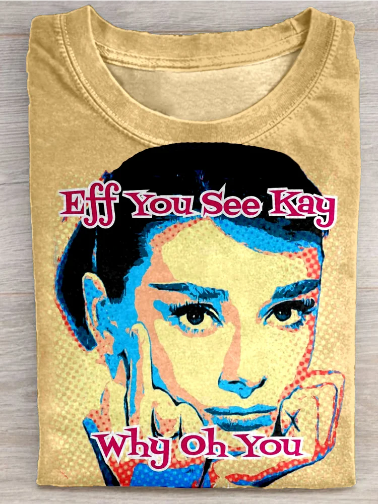 Eagerlys Who Oh You T-shirt Eagerlys