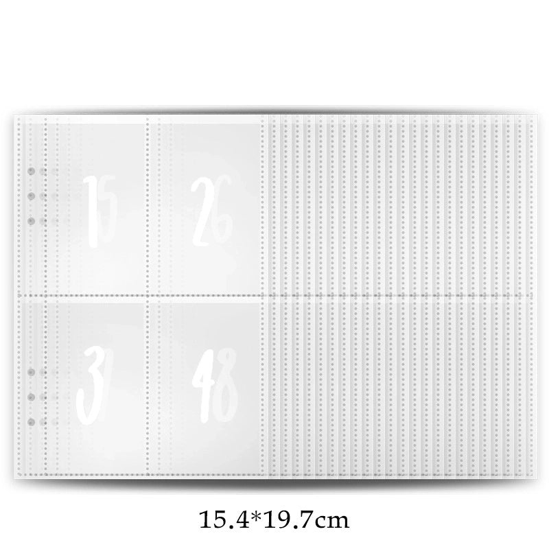 1 Piece Letter Daily Pu Classic Style Photo Album