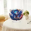 DIY Independence Day Eagle Diamond Painting Desktop Ornaments