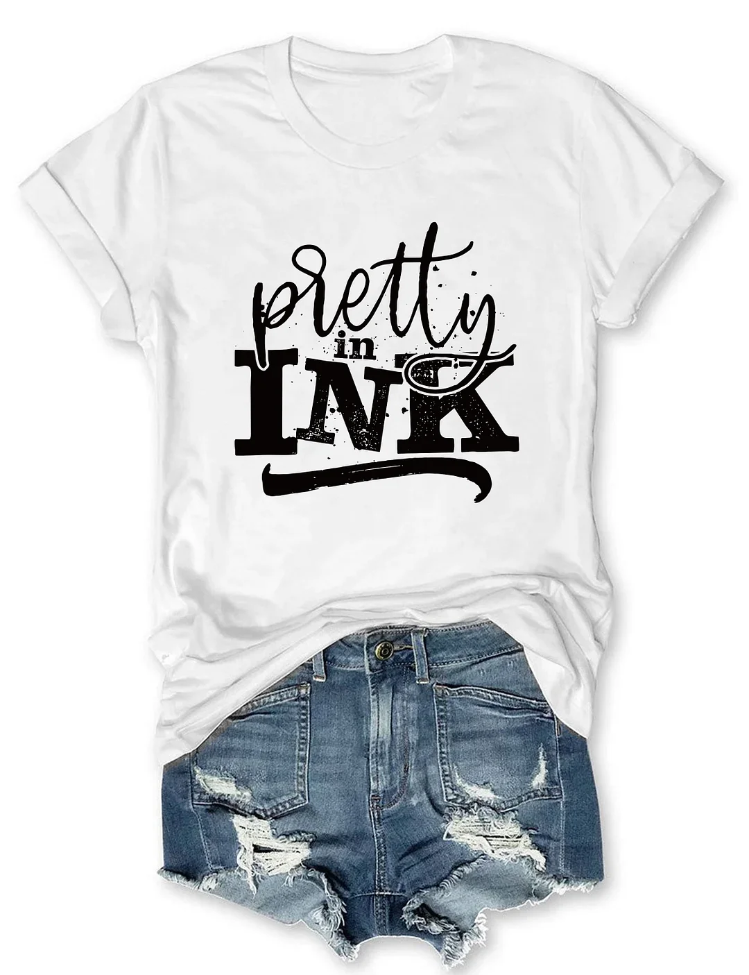 Pretty In Ink T-shirt