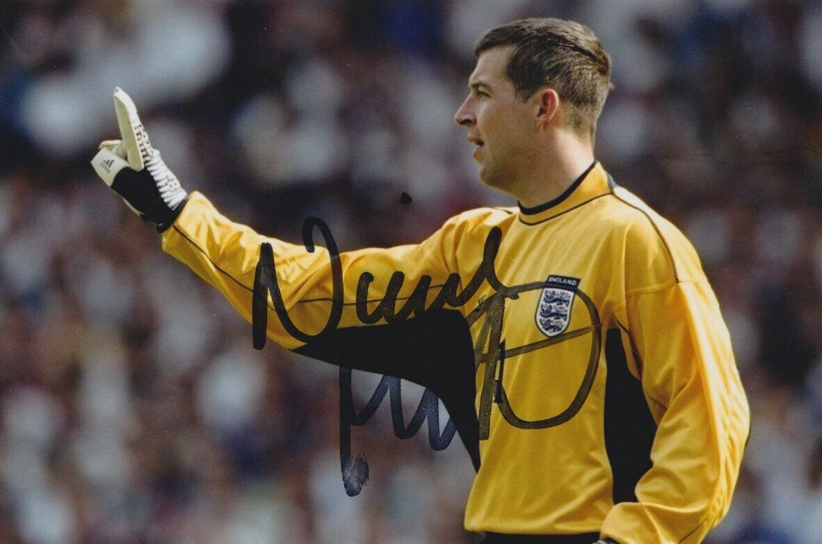 NIGEL MARTYN HAND SIGNED 6X4 Photo Poster painting ENGLAND FOOTBALL AUTOGRAPH 1