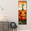 (30*90cm)Pumpkin - Full Round Drill Diamond Painting