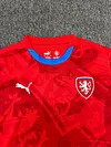 2024 Czech Republic Home Football Shirt 1:1 Thai Quality