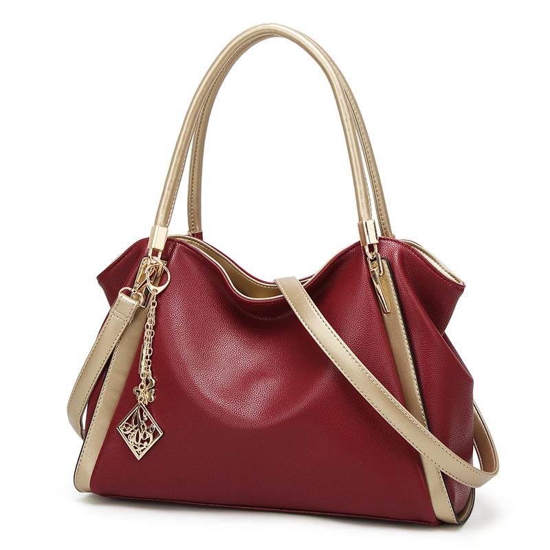 Women's Top-Handle Handbags, Shoulder Bag and Soft Leather Crossbody Bags Tote Purse