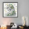 Flower Unicorn - Crystal Rhinestone Diamond Painting