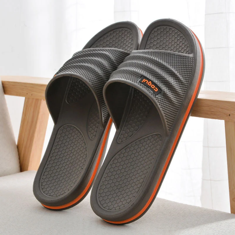 Men Slipper for Home Platform Beach Slippers Women EVA Non-slip Bath Slippers Outdoors Men's Summer Shoes Unisex Indoor Slippers