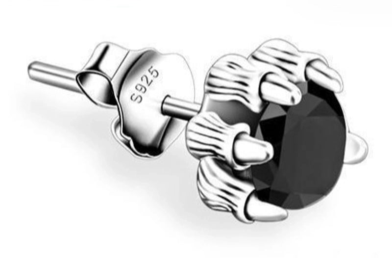 1 Piece Minimalist Geometric Plating Inlay Copper Stone Ear Studs