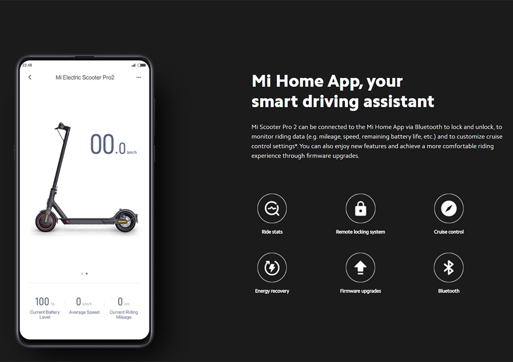 Xiaomi Mi Elektroroller Pro 2 - Globale Version