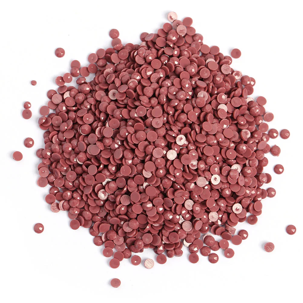 1 Bag Round Drill Diamond Rhinestone Resin Crystal Beads for Missing Beads