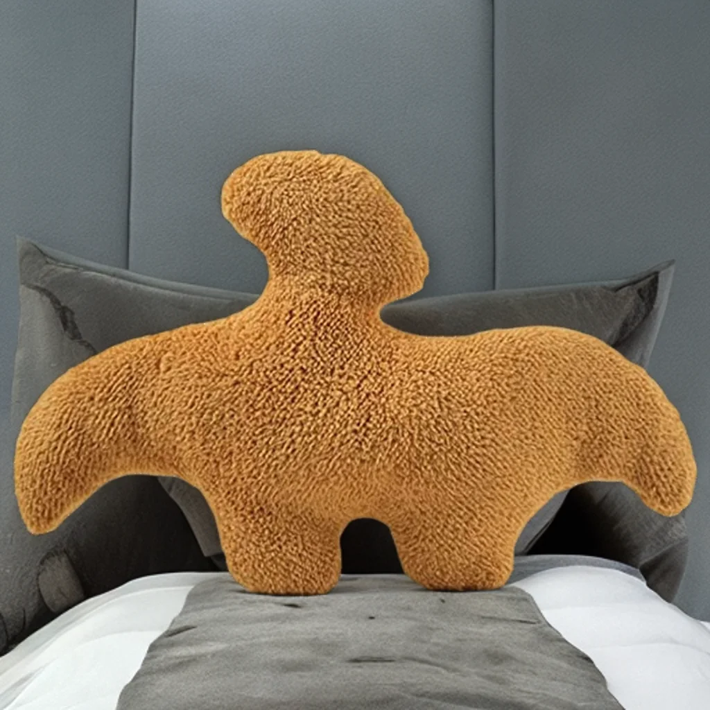 NugPlush Dino Chicken Nugget Plush