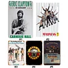 (Multi Style)Band - Vintage Metal Signs - 20*30cm - Music