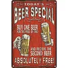 Good Beer - Metal Tin Signs(8*12Inch/12*16Inch) - Bar