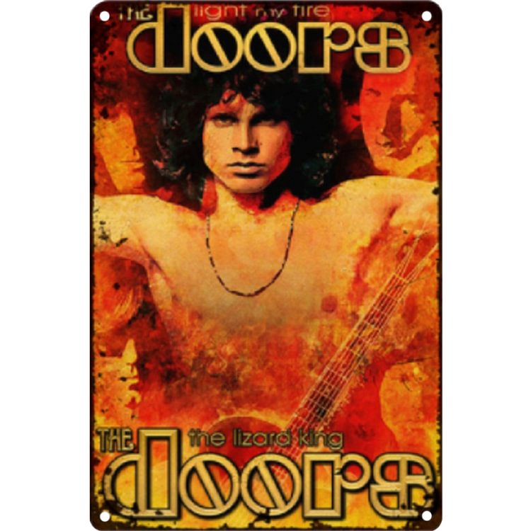 The Doors - Vintage Tin Signs/Wooden Signs - 20*30cm/30*40cm