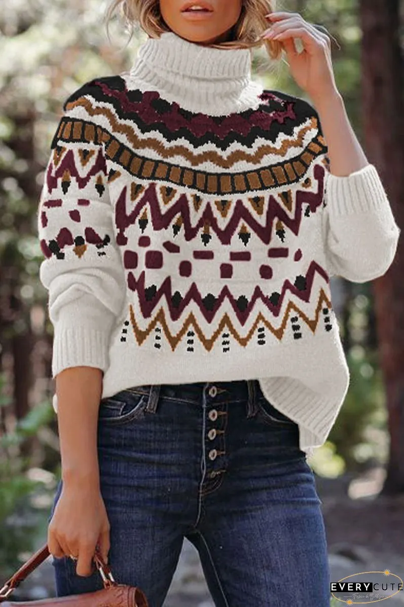 Chic and Relaxed winter Sweater