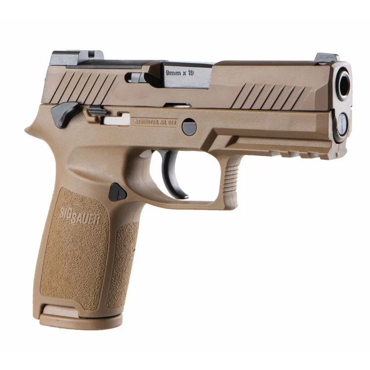 SIG SAUER P320 M17 9MM HANDFEUERWAFFE - FDE