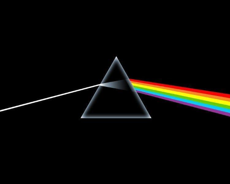 PINK FLOYD Dark Side of the Moon Glossy 8 x 10 Photo Poster painting Print Man Cave