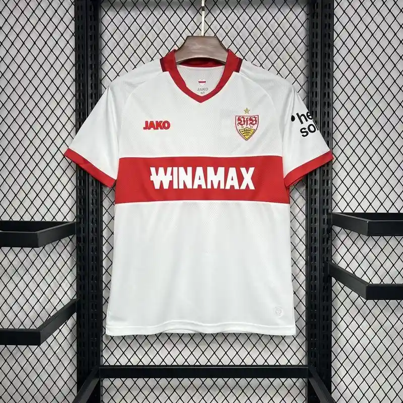24/25 VfB Stuttgart Soccer Jersey Home