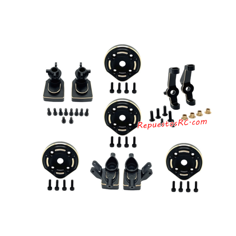 MJX Hyper Go H12P Piezas de Actualizaci&oacute;n Juego de Copa de Direcci&oacute;n y Asiento en C