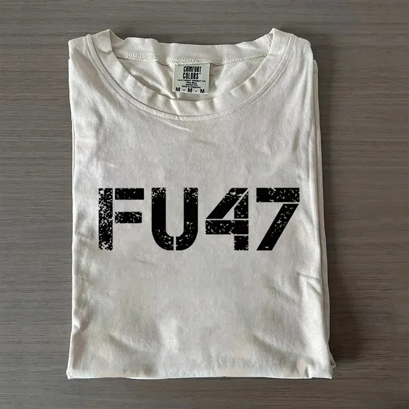 FU47 Subtle FDT T-shirt
