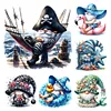 Cartoon - 18CT Stamped Cross Stitch - 30*30cm