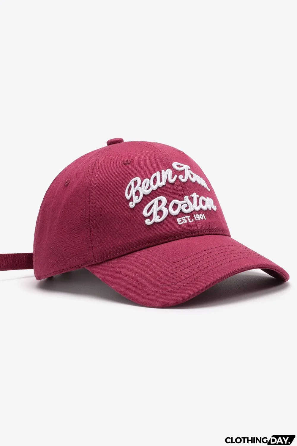 Embroidered Graphic Adjustable Baseball Cap
