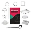 Korean Sugar Candy Making Tools Stainless Steel Cookie Cutters Biscuit Molds