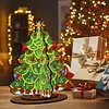 Diamond Painting Double Sided 3D Celebrate Christmas Tree Tabletop Ornaments Kits
