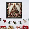 Diamond Painting-DIY Full Round Drill ChristmasTree(50*50CM)