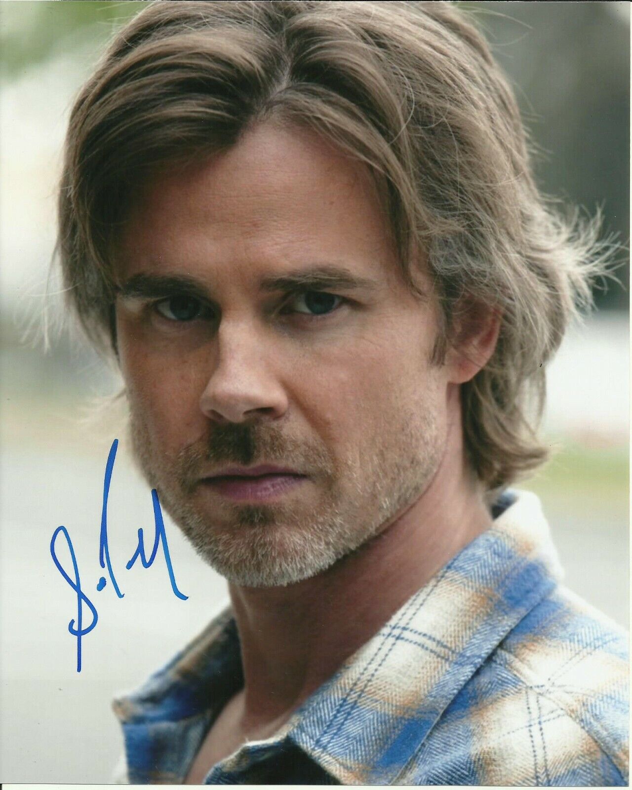 SAM TRAMMELL SIGNED Photo Poster painting UACC REG 242 (3)