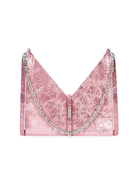 Givenchy Small Cut Out Bag in Laminated Leather
