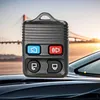 2 Set Car Key 315/433MHZ Clicker Transmitter Compatible for Ford Mazda 4 Buttons