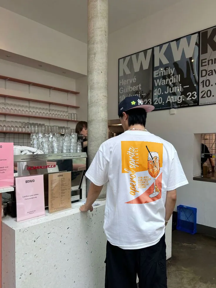Aperol Spritz Please T-shirt