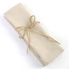 Plain Colors 40x40cm Cotton Linen Event Catering Napkins